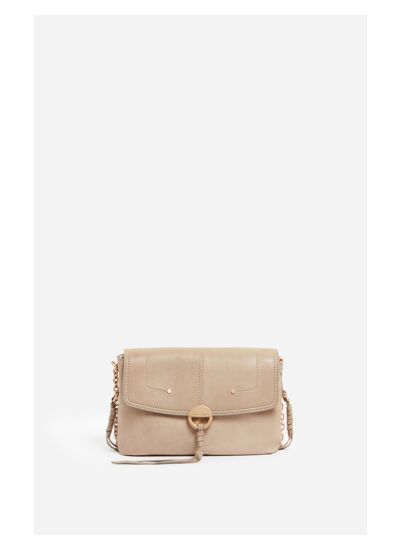 Petit Sac Othilia En Cuir En Soie et Coton