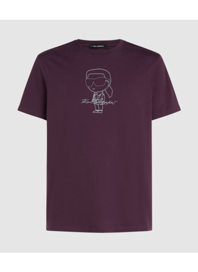 BIG IKON STITCH PRINT T-SHIRT