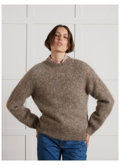PULL KID MOHAIR