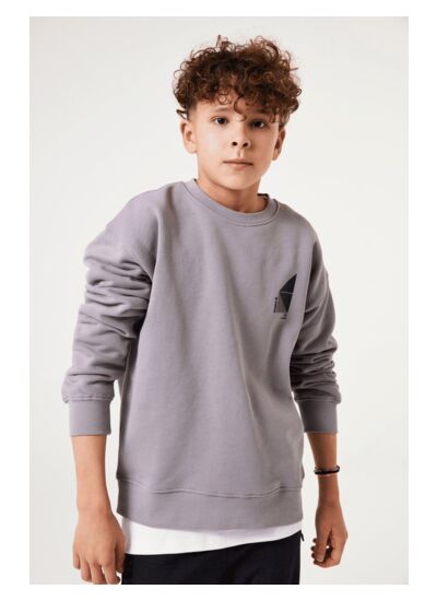 Boys Sweater Gray