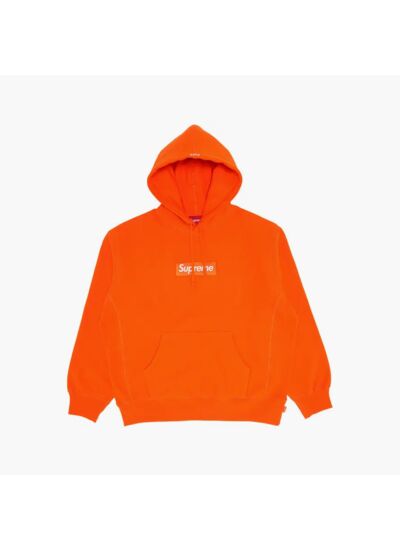 Supreme Hoodie - Box Logo - Orange