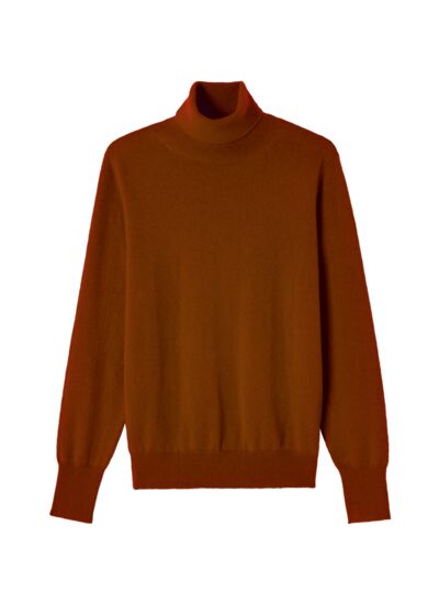 Pull col roulé classique - Homme - ORME