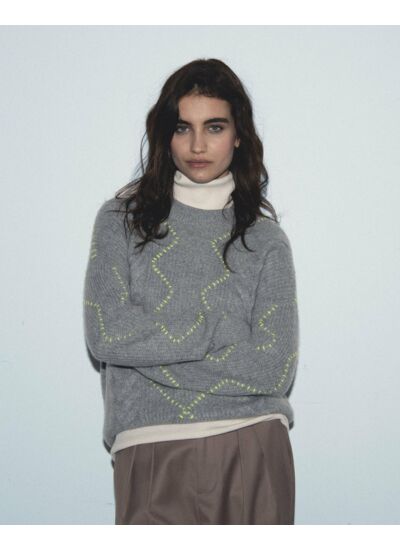 Pull Col Rond