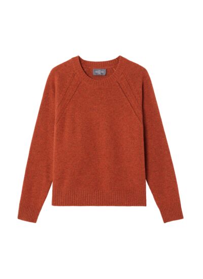 Pull col rond pointelle - Femme - ERABLE