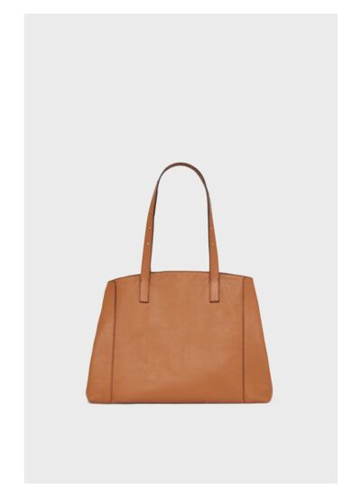 Sac Simple En Cuir Grainé Simple