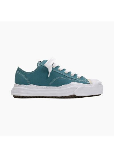 Maison Mihara Hank OG Sole Canvas Low Blue