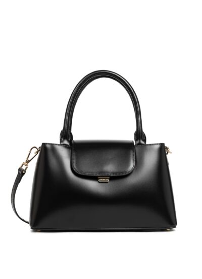 Sac à main A rabat avec fermoir M Suave Evenly