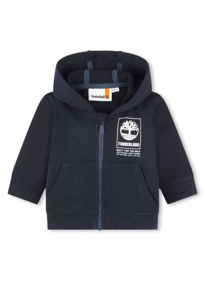 CARDIGAN A CAPUCHE