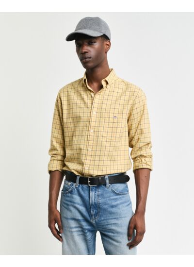 Regular Fit Tattersall Twill Shirt