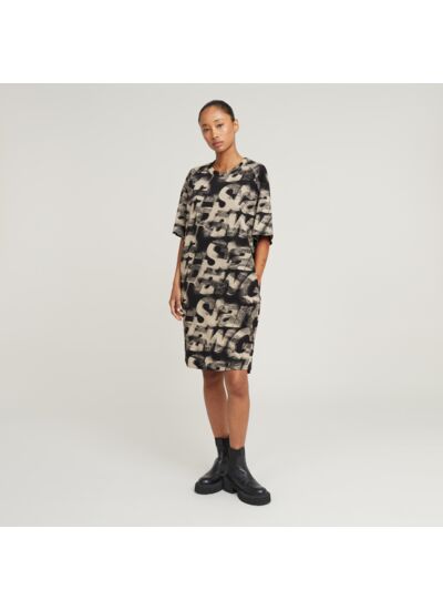 Robe Sprayed Letters Loose