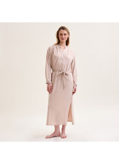 Laurence Tavernier - Chemise de nuit longue en jersey, Amance