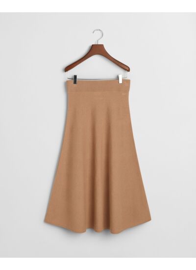 Superfine Lambswool Skirt