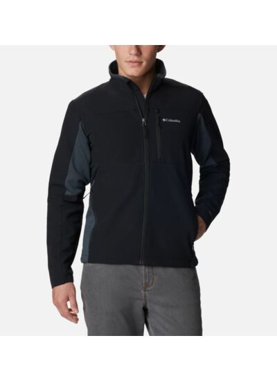 Seeley Lake  Softshell Homme Noir