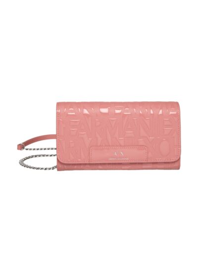 Armani LIZ PATENT WALLET ON CHAIN