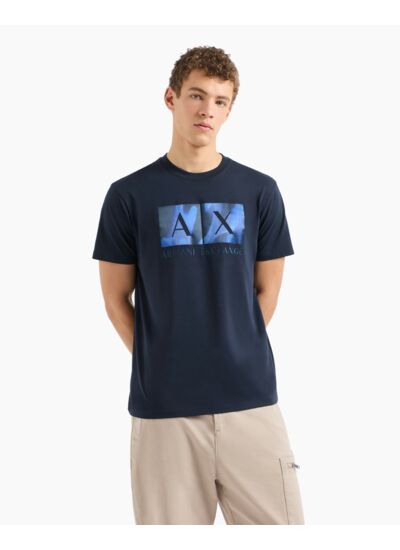 T-shirt marine