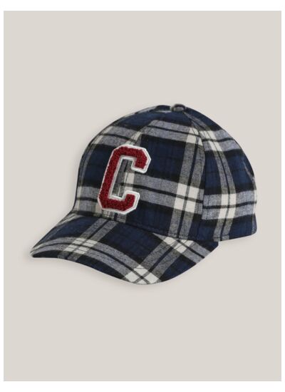 CASQUETTE CARREAUX