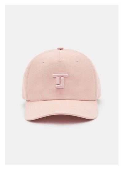 Casquette Carole-rose en denim