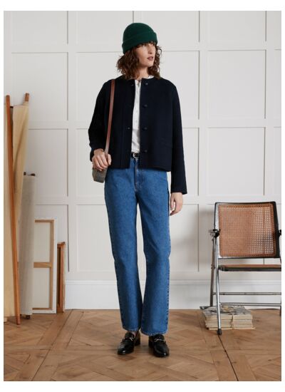 VESTE WOOL SSCOL