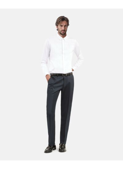 Pantalon De Costume Classique Droit