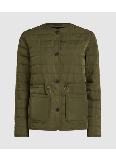 LIGHT WEIGHT DRAWCORD PUFFER