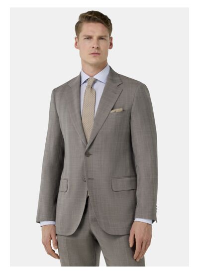 Costume en Laine Extensible