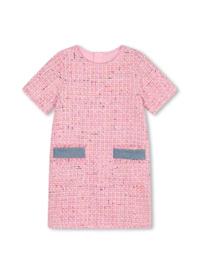 ROBE MANCHES COURTES