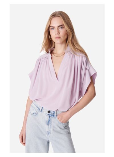 Blouse Cory En 100% soie