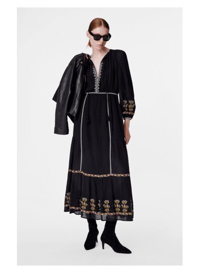 Robe Bangali 100% Coton