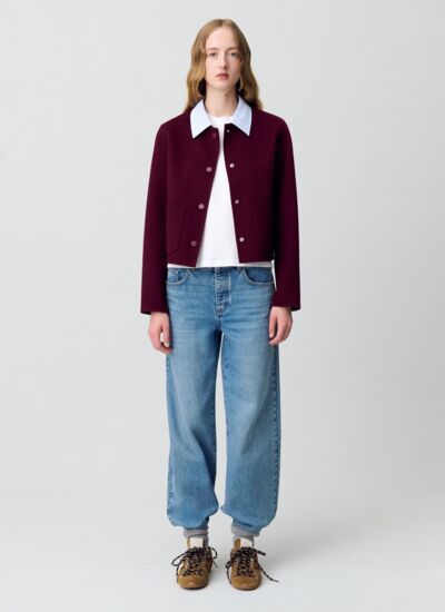 Claudie pierlot Veste courte laine