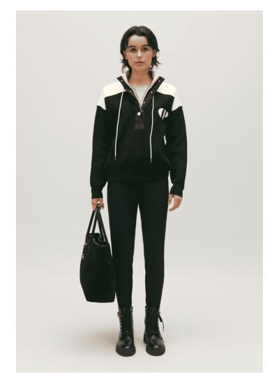 Sweatshirt Minimum col camionneur