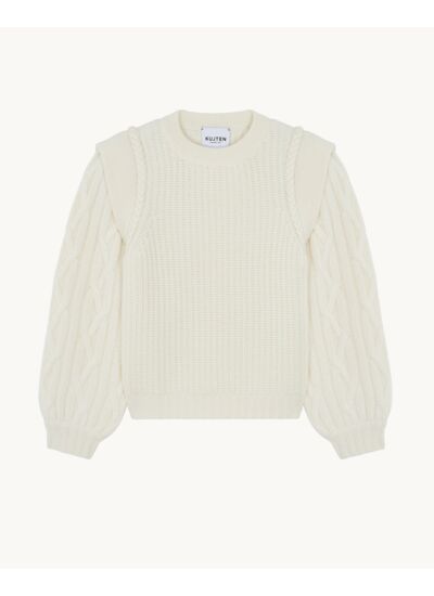 Pull Iza blanc