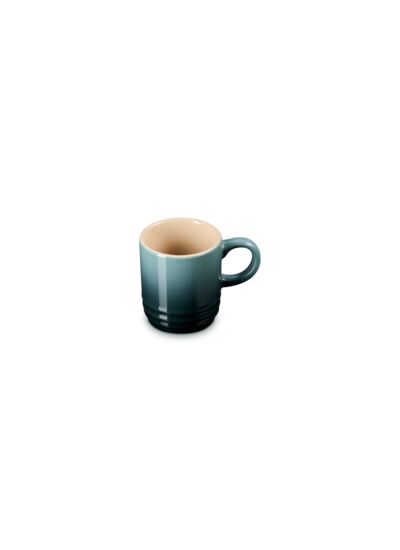 Tasse espresso 100ml en céramique bleu océan