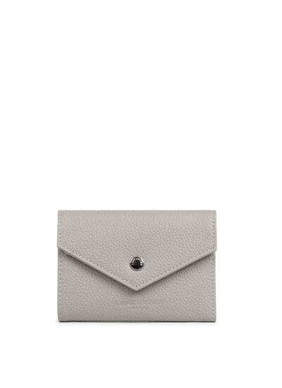 Porte-cartes A rabat avec pression Foulonné PM