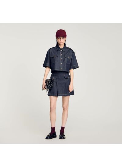 Chemise en jean