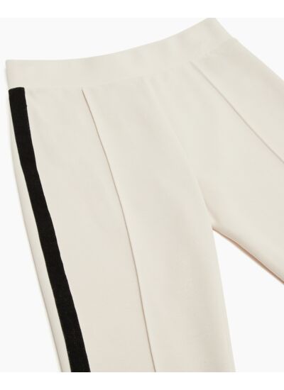 Pantalon - sable blanc