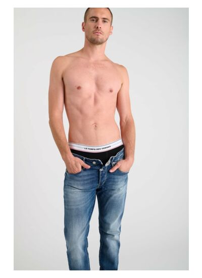 Lot de 2 boxers Ferol noirs