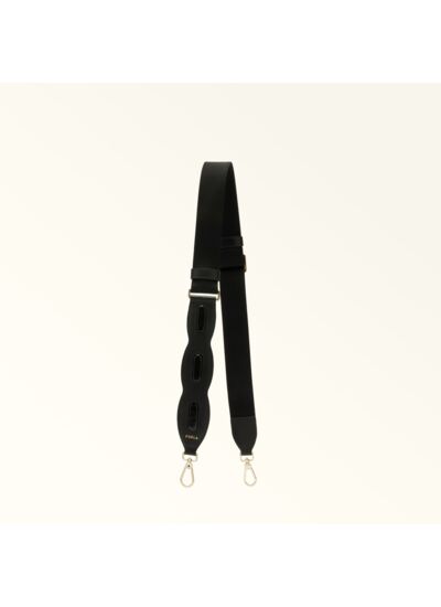 CLASSIC SHOULDER STRAP - NASTRO WAVE+VITELLO SIDNEY