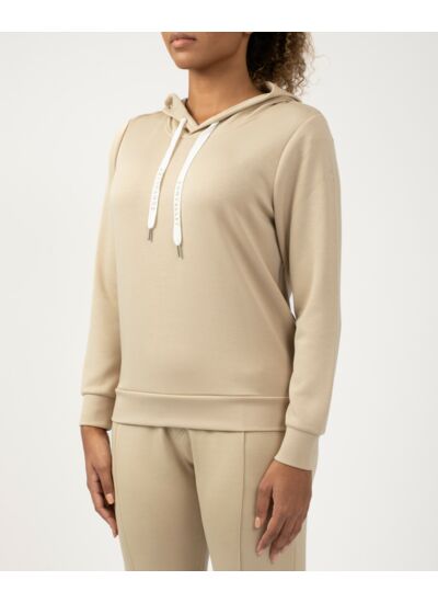 Daphni - Sweatshirt femme beige