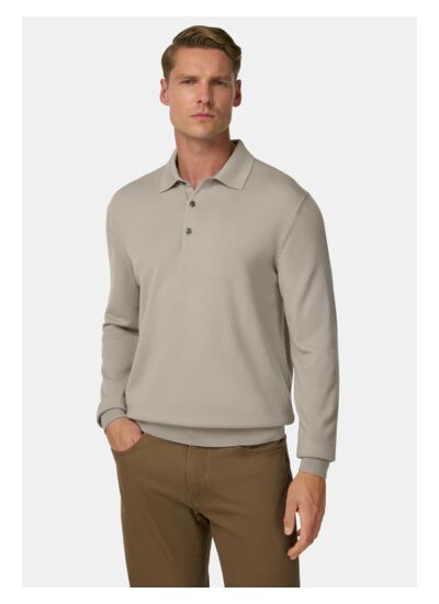 Polo en Laine Mérinos