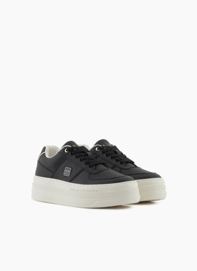Armani SNEAKER JANE MINI-TUMBLED PU