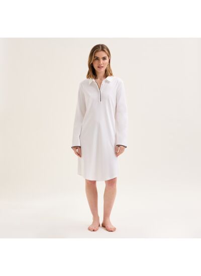 Laurence Tavernier - Chemise de nuit en coton, Olympe