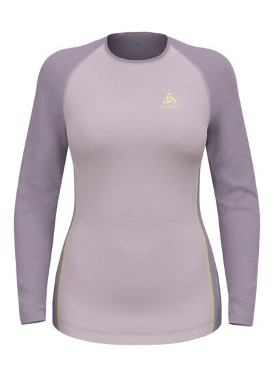 Sous-vêtement technique col rond PERFORMANCE WOOL 150 pour femme
