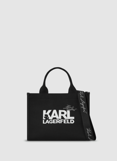 Karl Lagerfeld K/kore shopper knit tote
