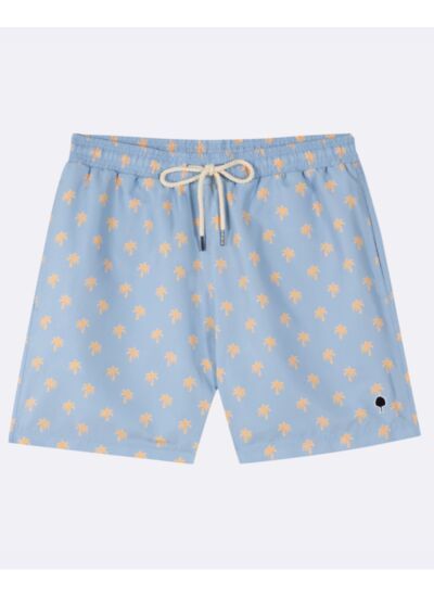 Sky blue bath short