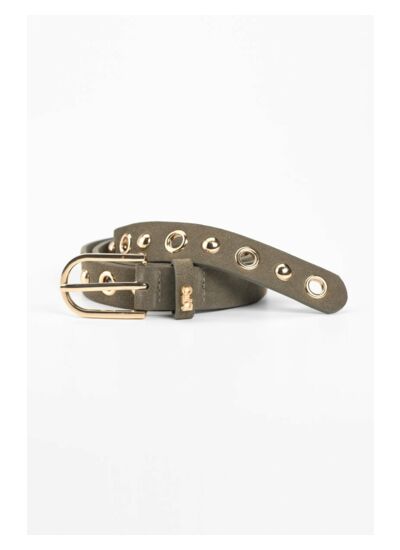 Ceinture en cuir STUDY