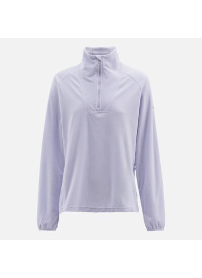 W Pine Ridge FS Fleece 1/2 Zip Rose