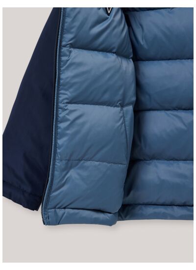 Doudoune reversible