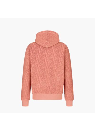 Dior Hoodie - Terry Oblique - Pink