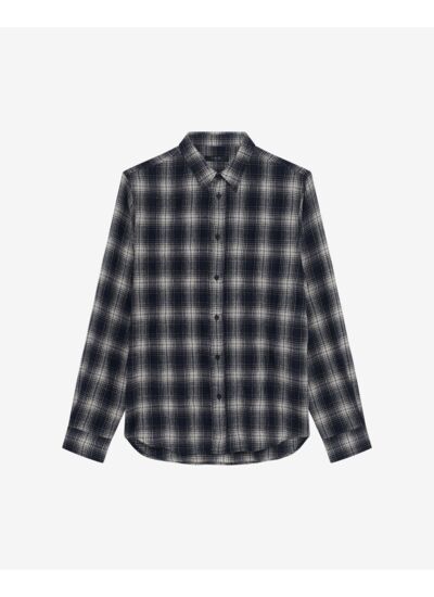 Chemise À Carreaux Leto