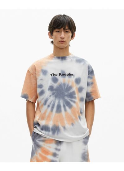 T-Shirt Avec Print Devant